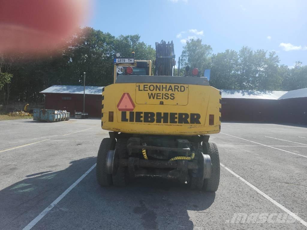 Liebherr A 900 C ZW Īpašie ekskavatori