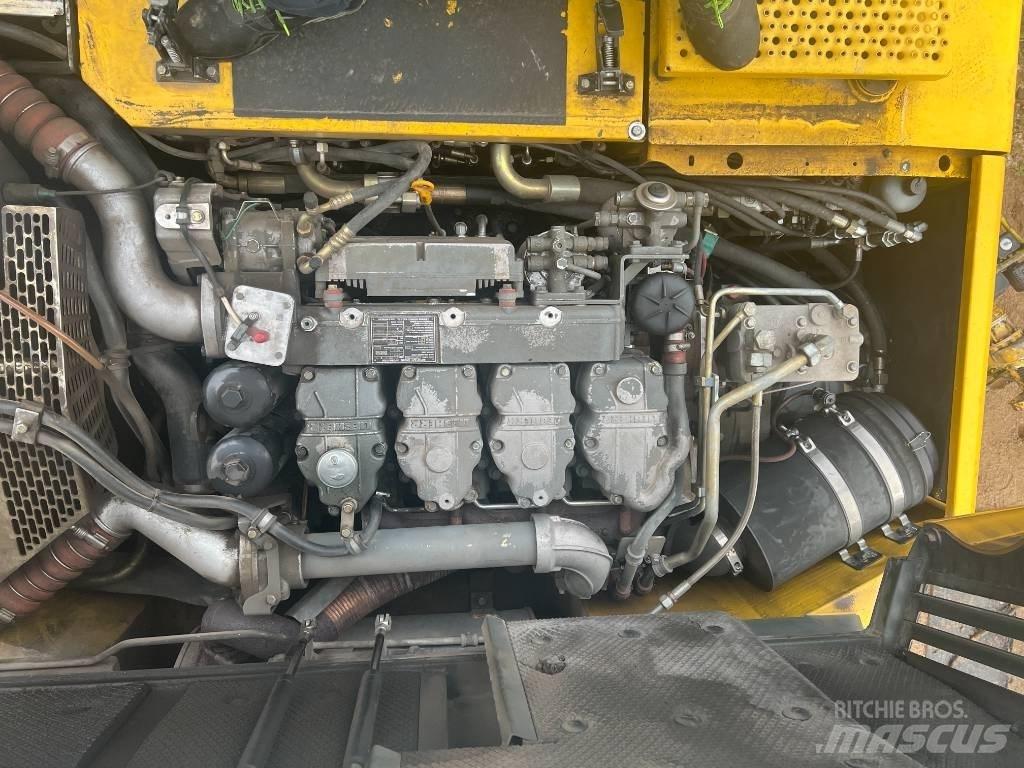 Liebherr A 900 C ZW Īpašie ekskavatori
