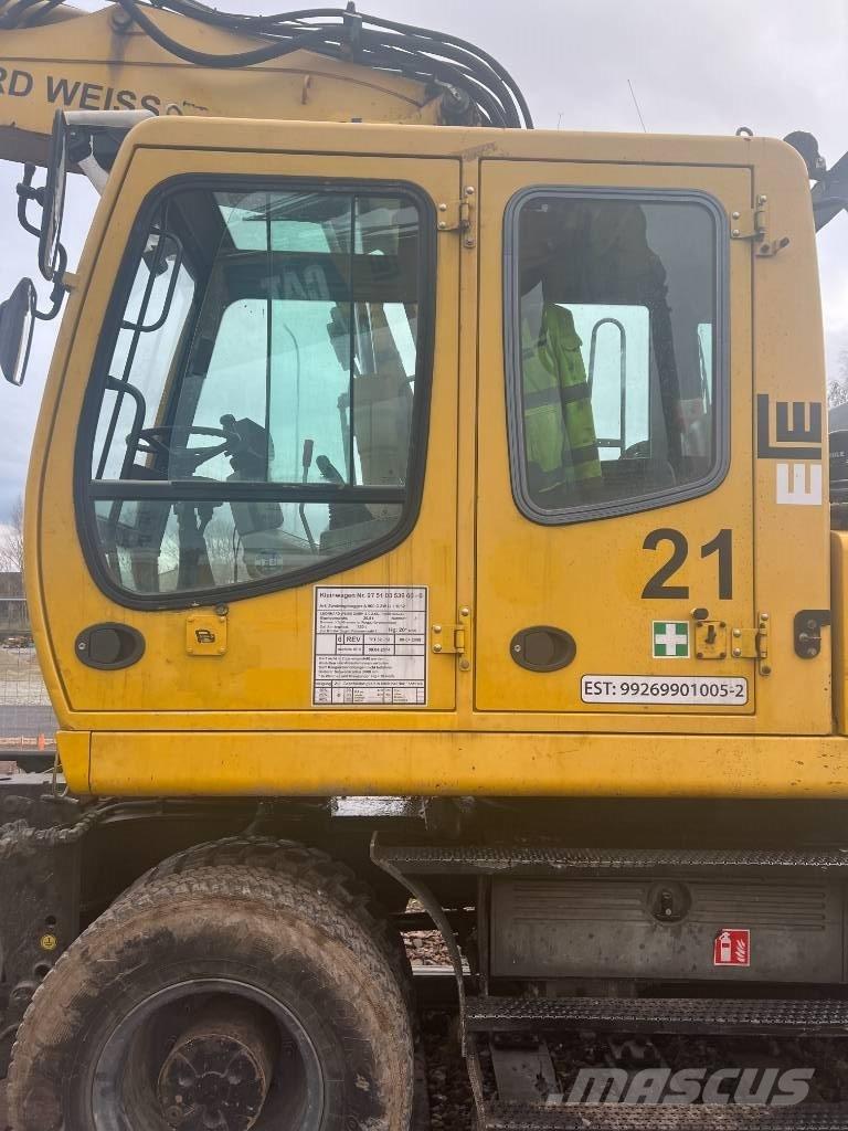 Liebherr A 900 C ZW Īpašie ekskavatori