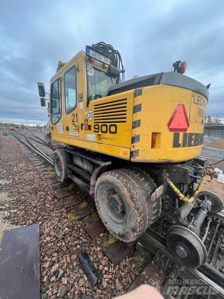 Liebherr A 900 C ZW Īpašie ekskavatori