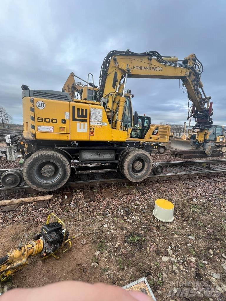 Liebherr A 900 C ZW Īpašie ekskavatori