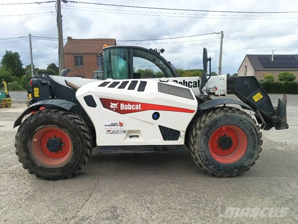 Bobcat TL 35.70 Lauksaimniecības pacēlāji