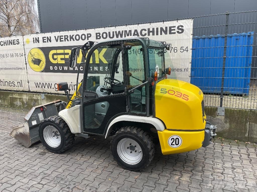 Kramer 5035 Iekrāvēji uz riteņiem