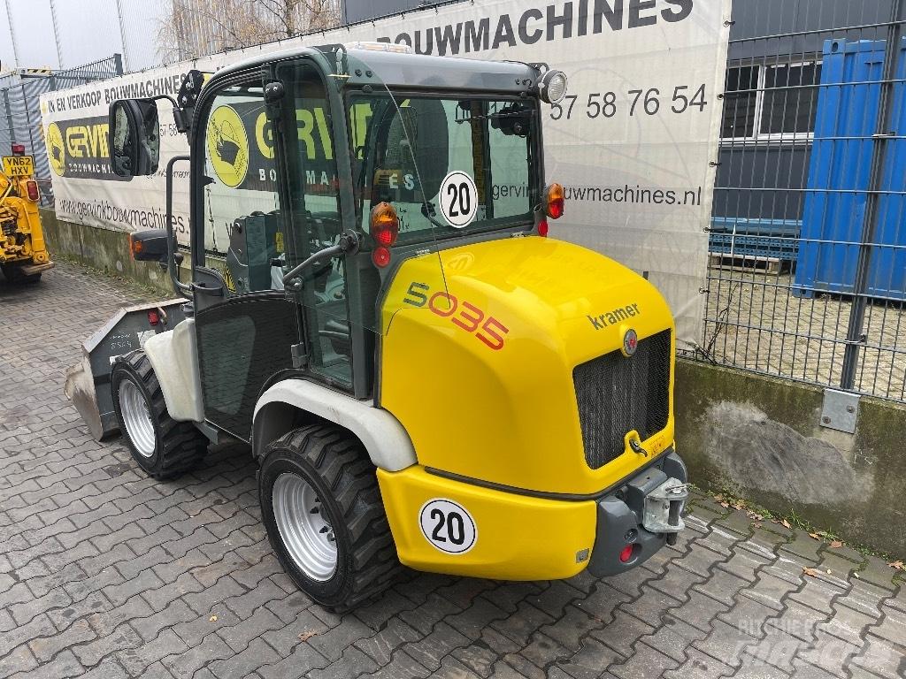 Kramer 5035 Iekrāvēji uz riteņiem