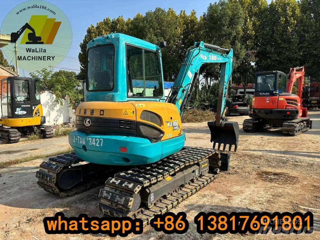 Kubota KX 161 Mini ekskavatori < 7 t