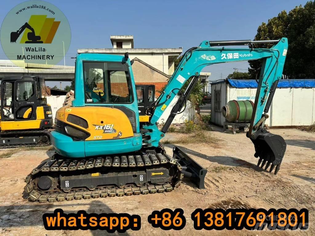 Kubota KX 161 Mini ekskavatori < 7 t