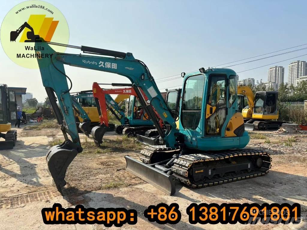 Kubota KX 161 Mini ekskavatori < 7 t