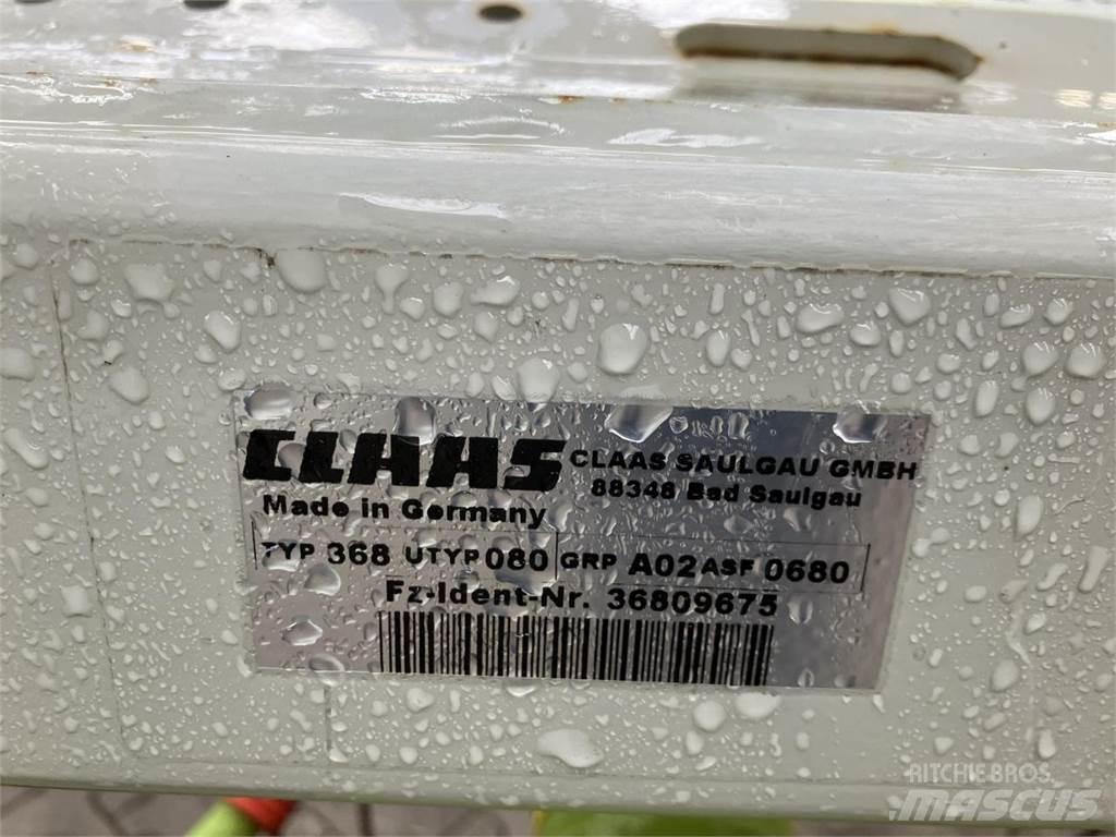 CLAAS Volto 64 Grābekļi un siena ārdītāji