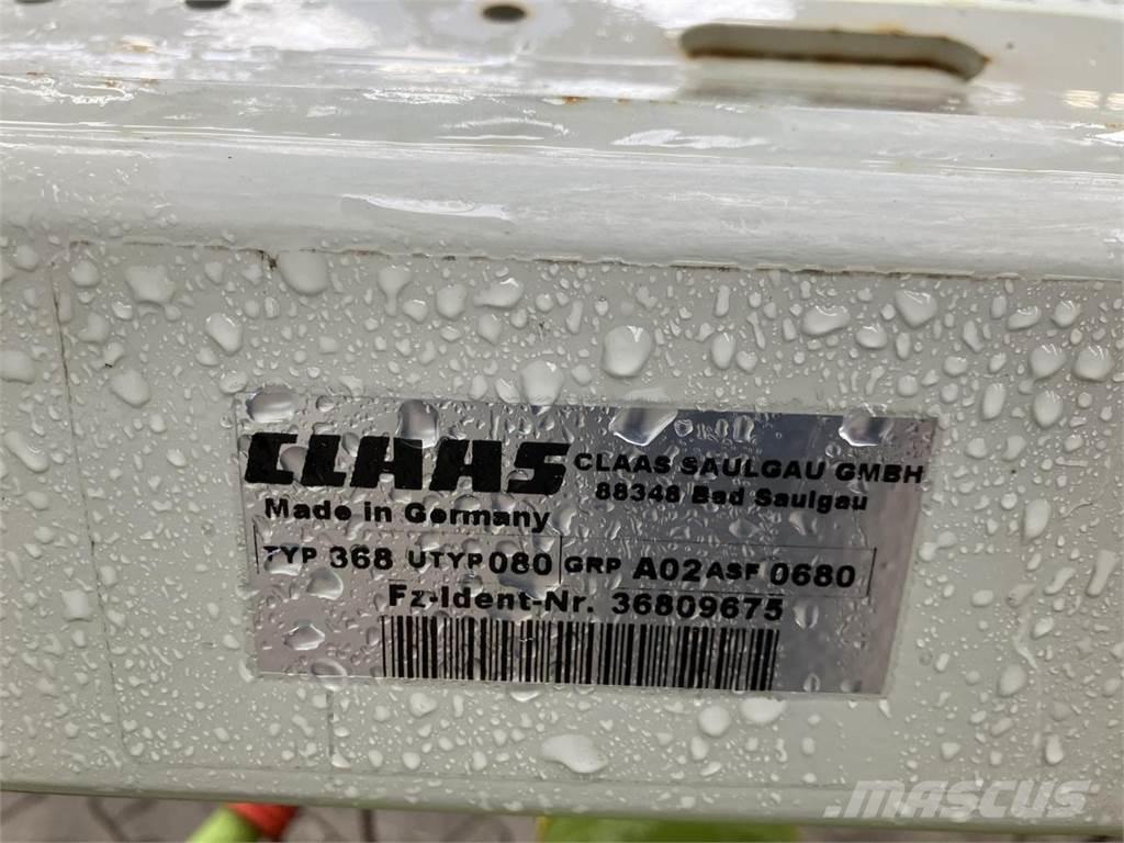 CLAAS Volto 64 Grābekļi un siena ārdītāji