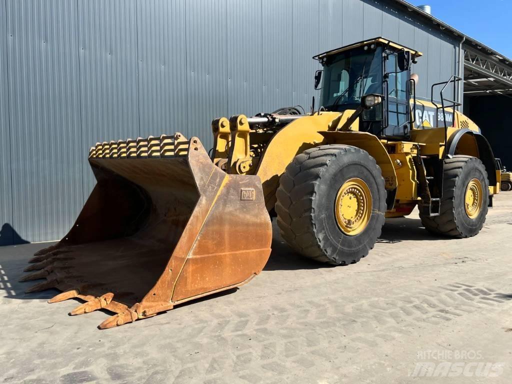 CAT 980M Iekrāvēji uz riteņiem