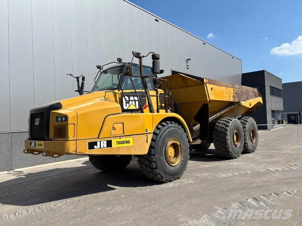CAT 745 C Artikulētie pašizgāzēji