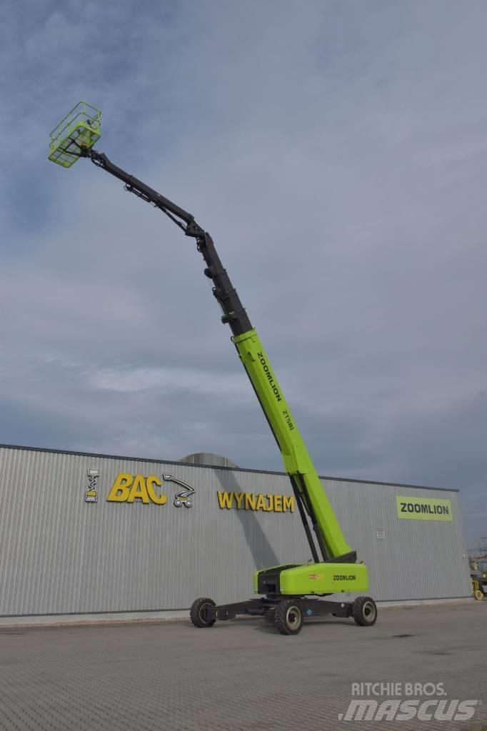 Zoomlion ZT58J Teleskopiskie pacēlāji