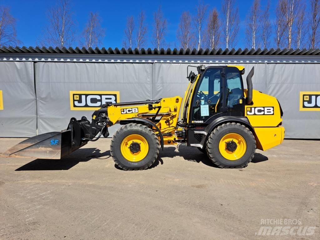 JCB TM320C SV Iekrāvēji uz riteņiem