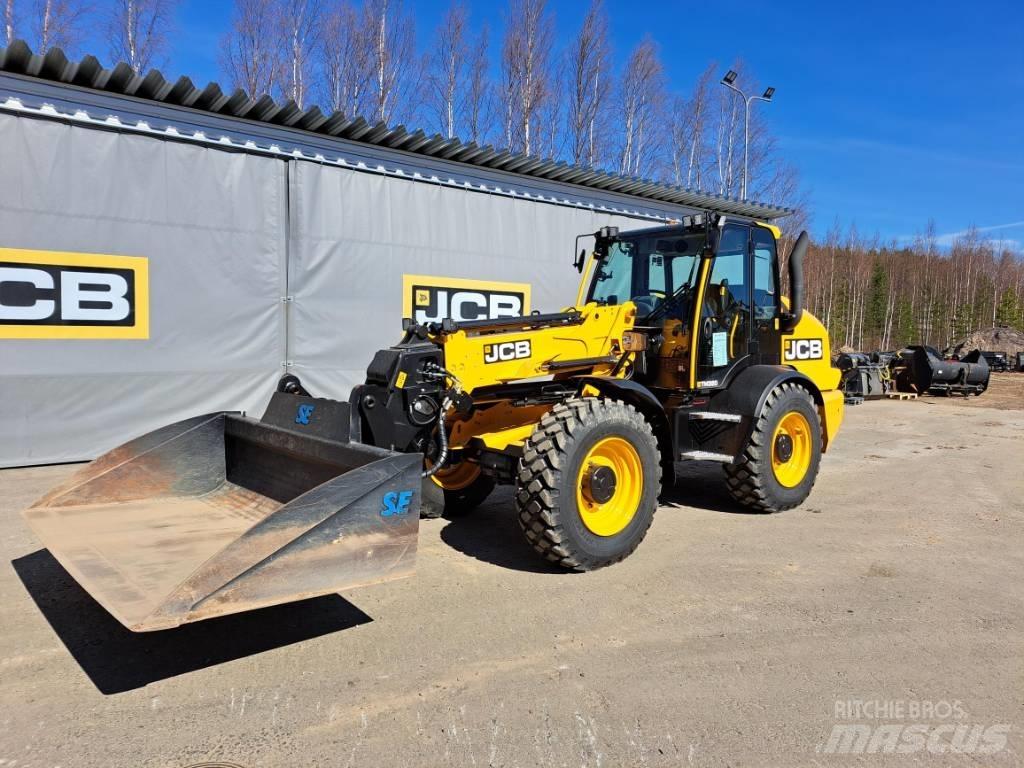 JCB TM320C SV Iekrāvēji uz riteņiem