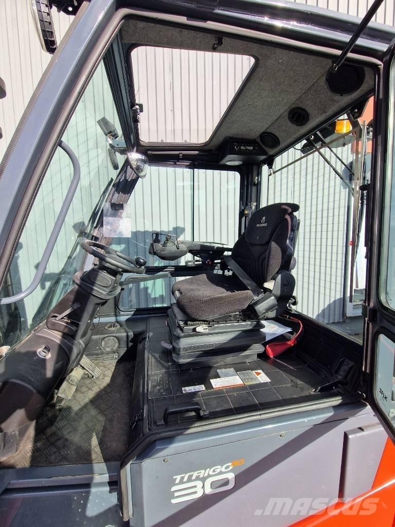 Toyota 8 FBMKT 30 Elektriskie iekrāvēji