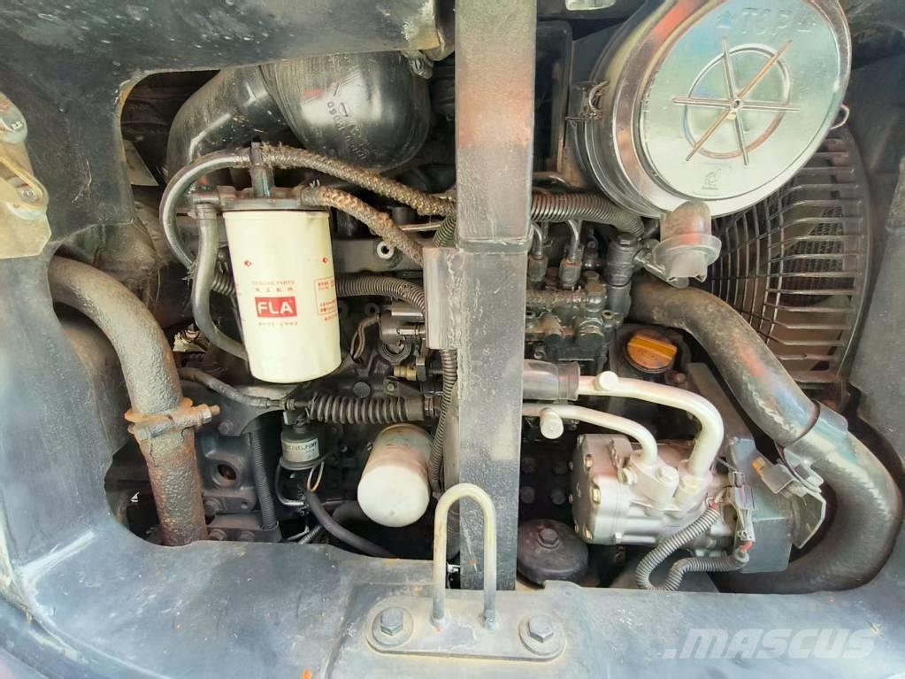 Hitachi ZX 50 Mini ekskavatori < 7 t