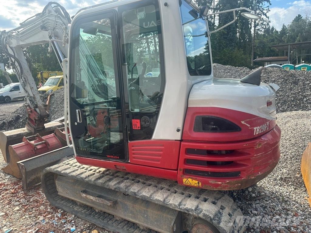 Takeuchi TB 290 Vidēja lieluma ekskavatori 7 t - 12 t