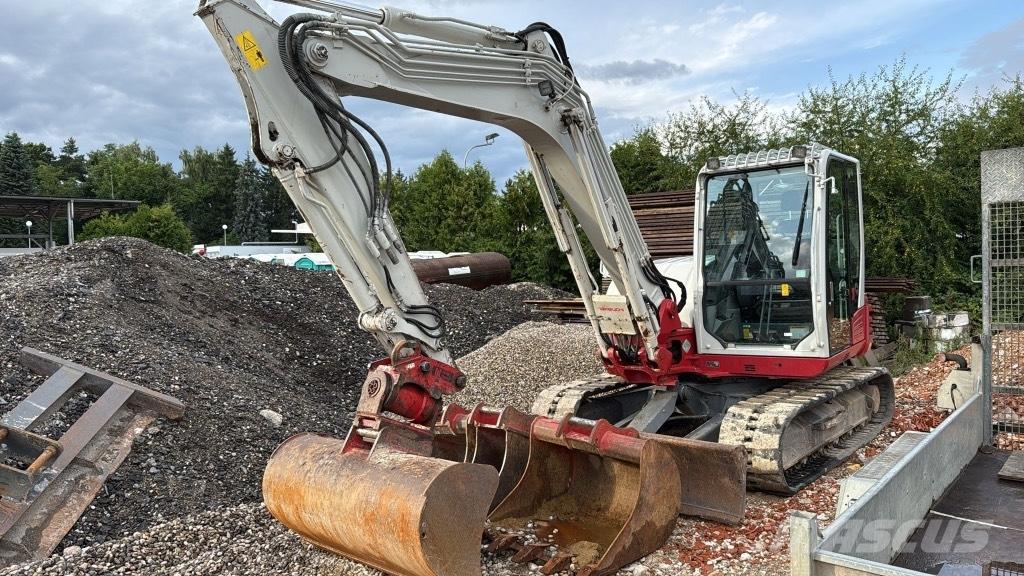 Takeuchi TB 290 Vidēja lieluma ekskavatori 7 t - 12 t