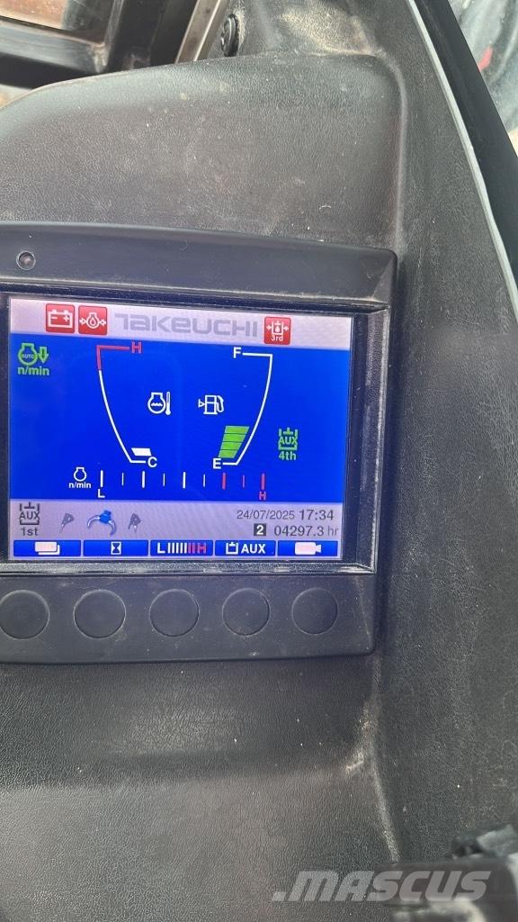 Takeuchi TB 290 Vidēja lieluma ekskavatori 7 t - 12 t