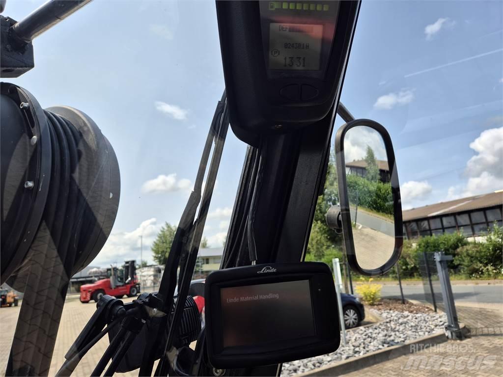 Linde H80D-03/900 Tehnika ar dīzeļa dzinēju