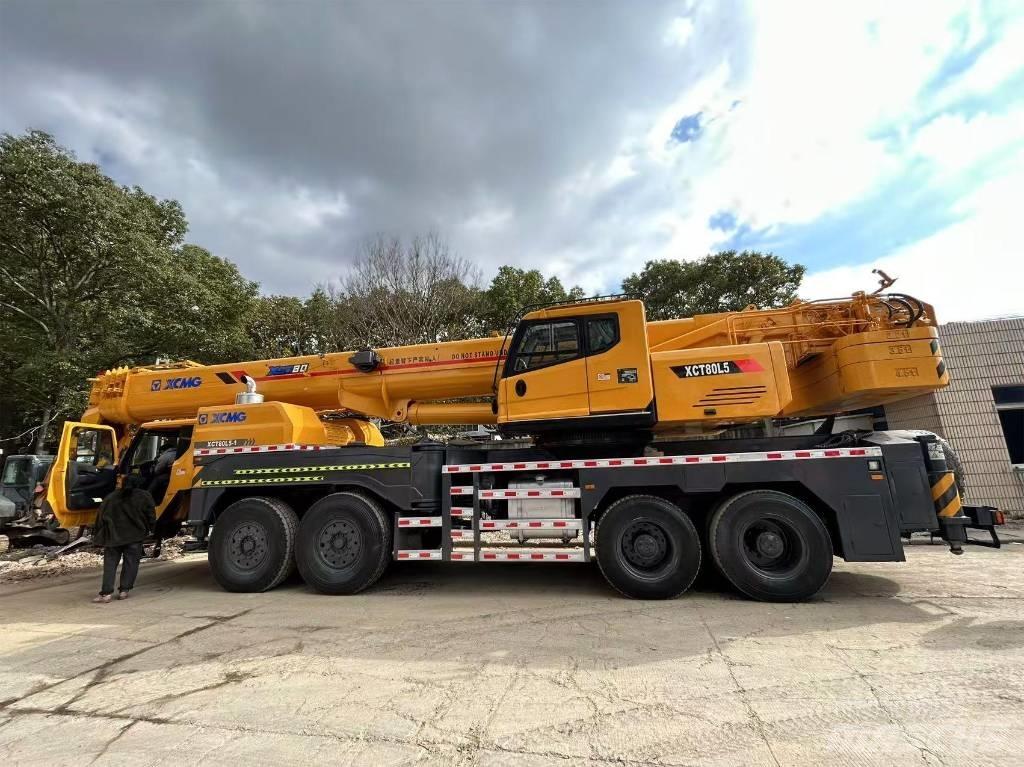 XCMG XCT 80 Visurgājēji celtņi