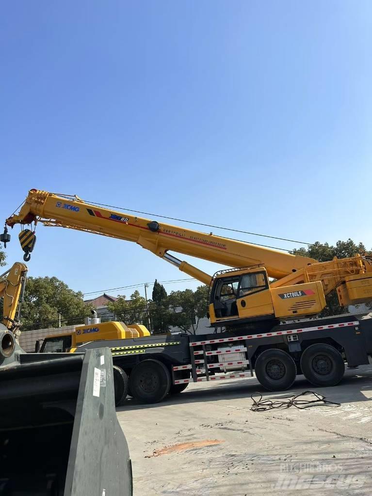 XCMG XCT 80 Visurgājēji celtņi