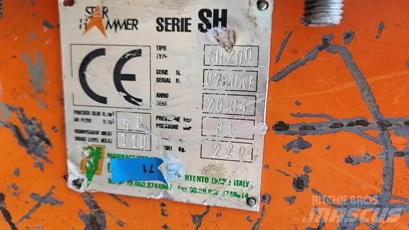Star Hammer CW10 Āmuri/Drupinātāji