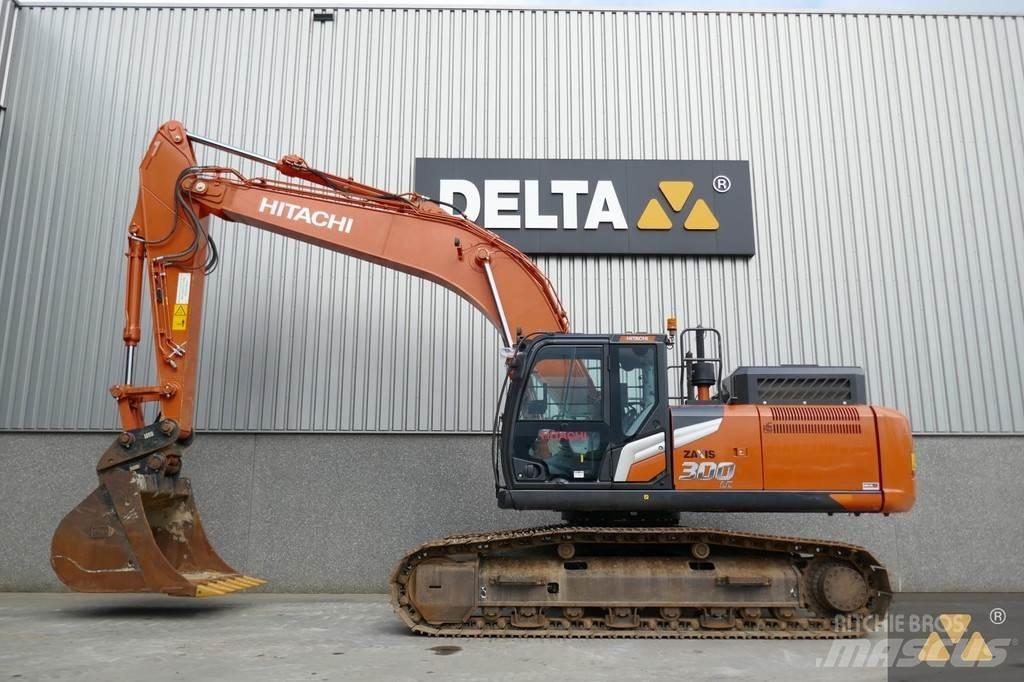 Hitachi ZX300LC-7 Kāpurķēžu ekskavatori