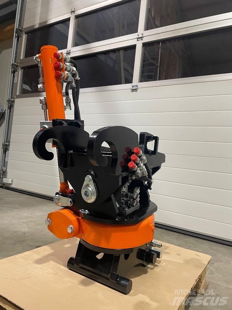  JL Machinebouw Ks40 Rotējošas ierīces