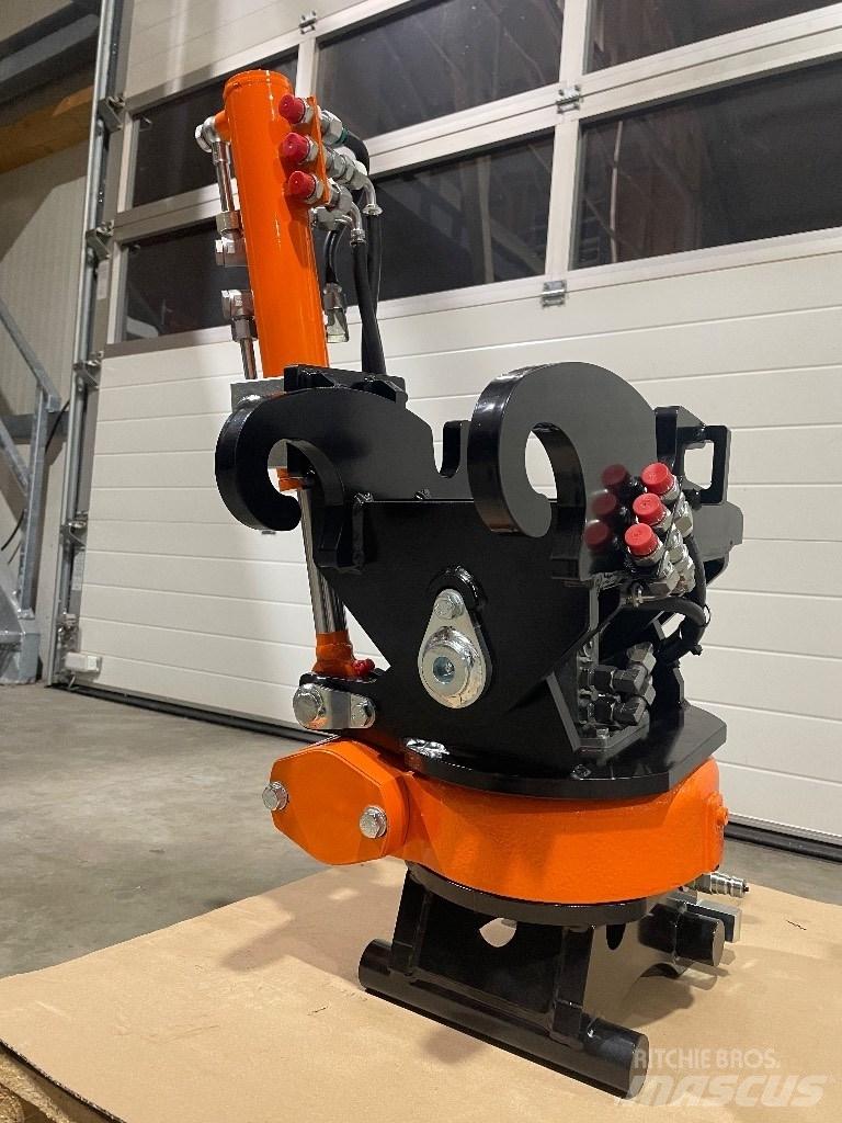  JL Machinebouw Ks40 Rotējošas ierīces