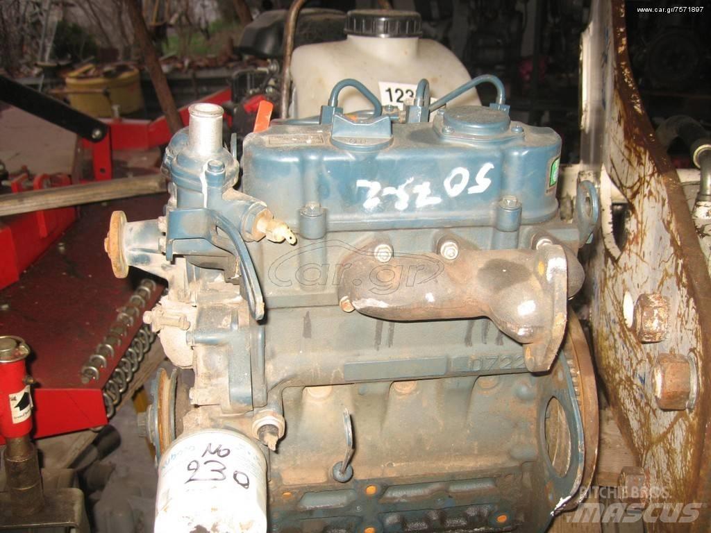 Kubota D 722 Dzinēji