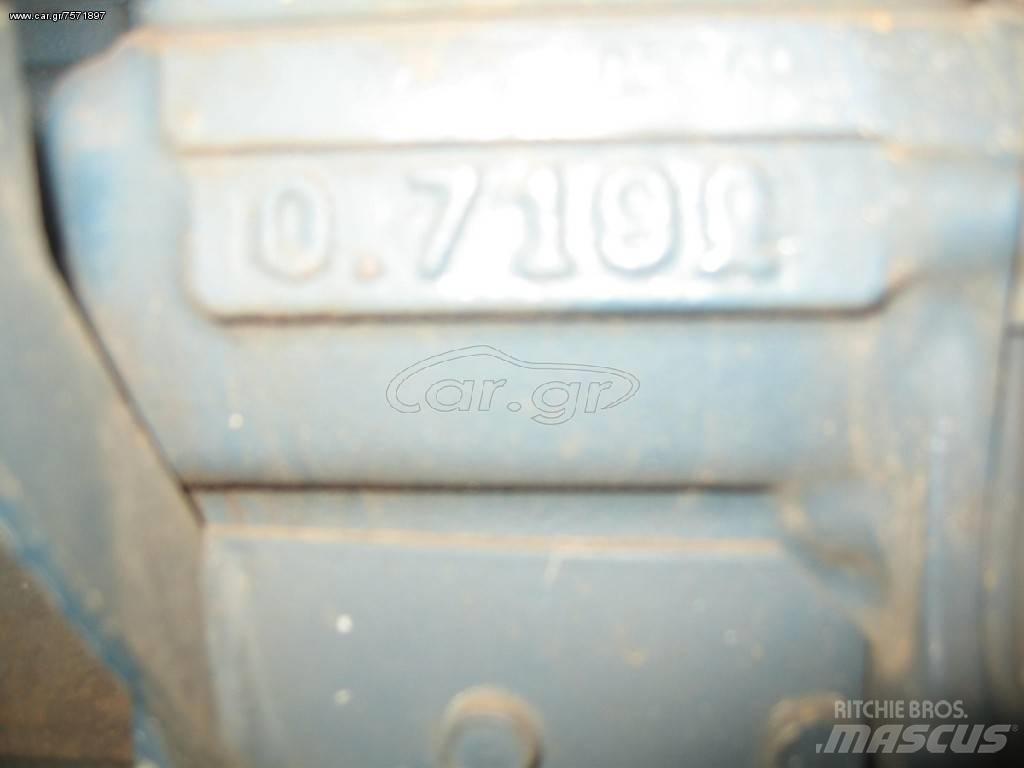 Kubota D 722 Dzinēji