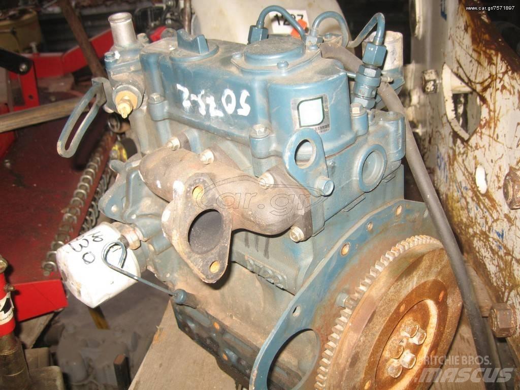 Kubota D 722 Dzinēji