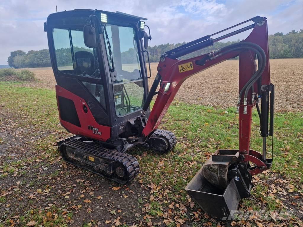 Yanmar SV 17 VT Mini ekskavatori < 7 t