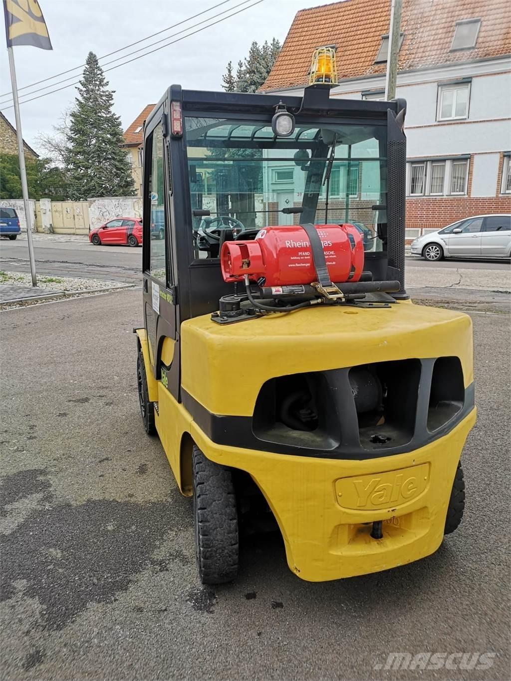 Yale GLP40VX5-V LPG tehnika