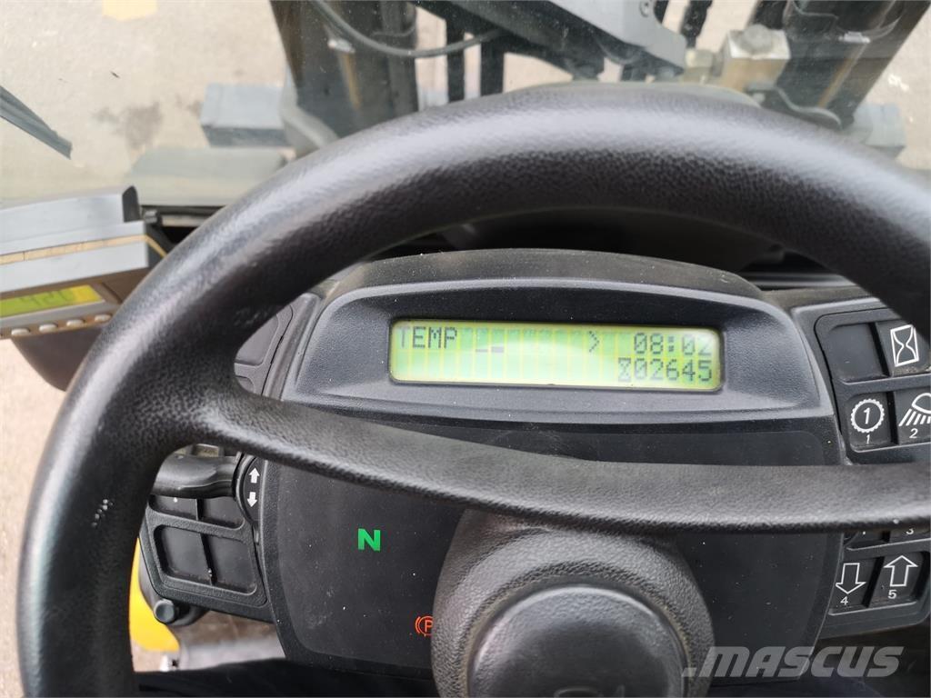 Yale GLP40VX5-V LPG tehnika