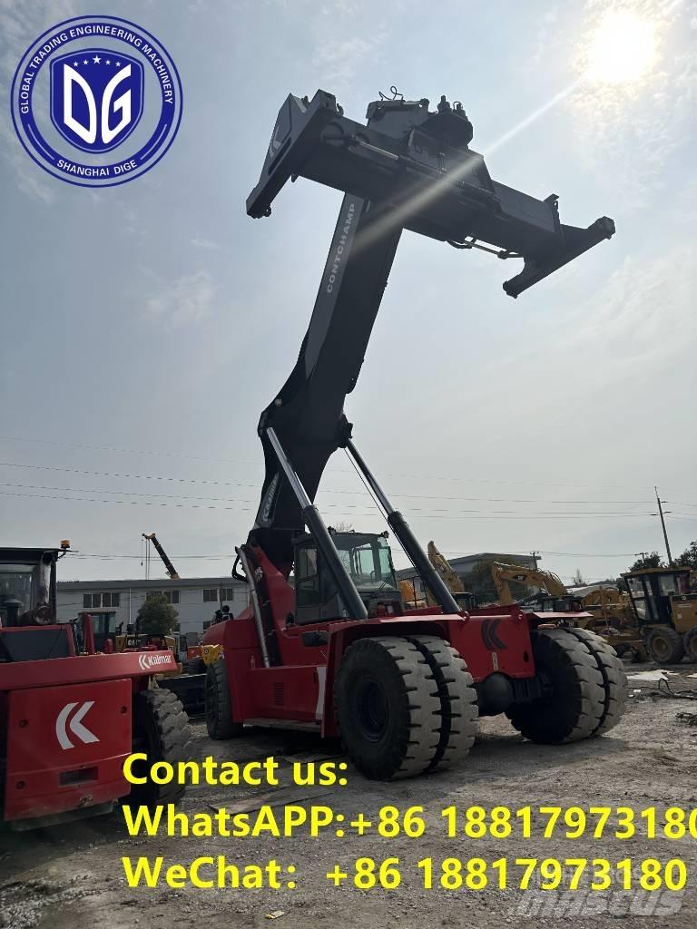 Kalmar DRF 450-60S5K Konteineru pacēlāji