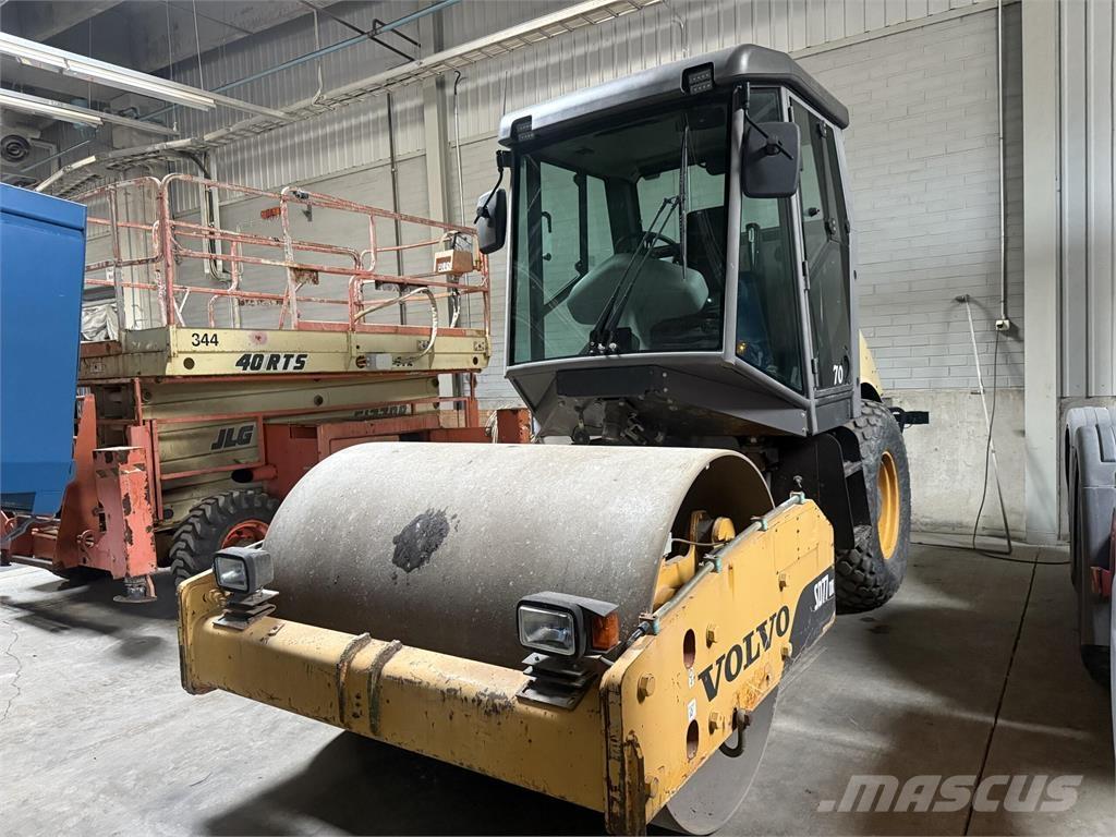 Volvo SD77 Vienvalča grunts veltņi