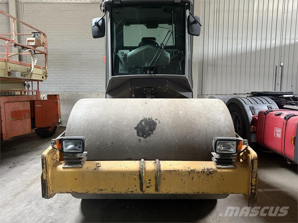 Volvo SD77 Vienvalča grunts veltņi