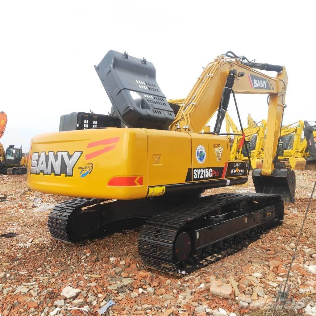 Sany SY 215 C Kāpurķēžu ekskavatori