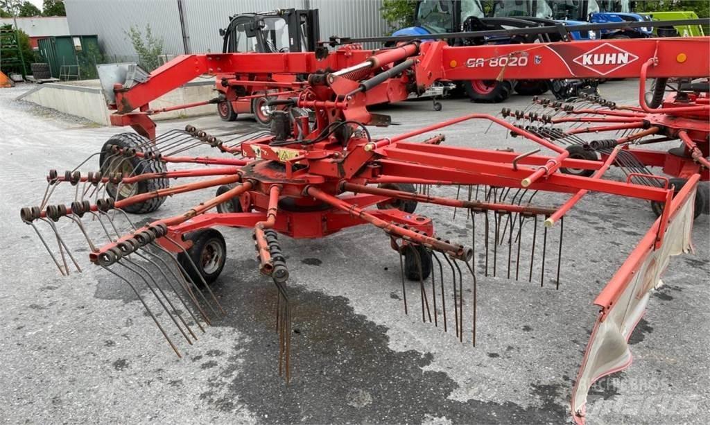 Kuhn GA 8020 Vālotāji