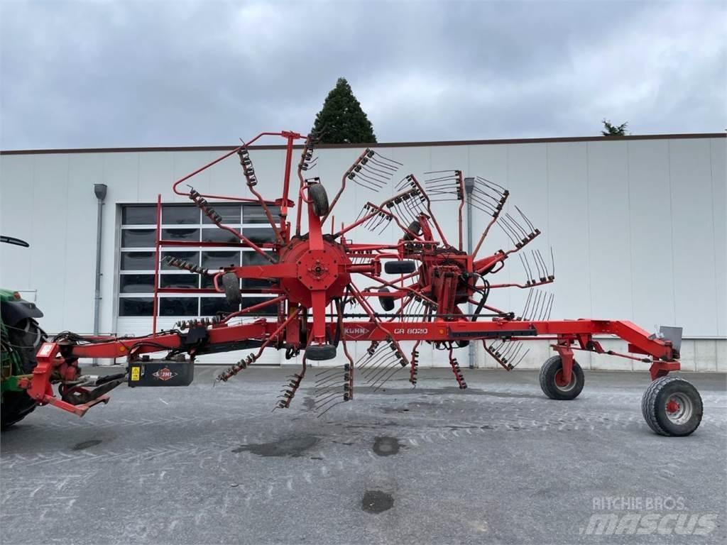 Kuhn GA 8020 Vālotāji