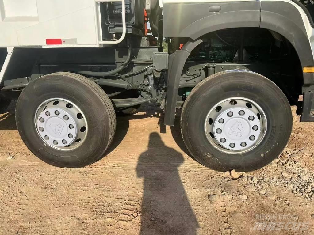 Howo 371 6x4 Pašizgāzējs