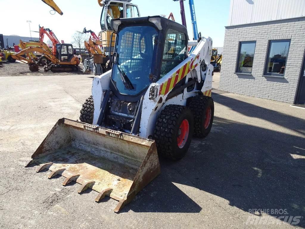 Bobcat S650 Lietoti riteņu kompaktiekrāvēji