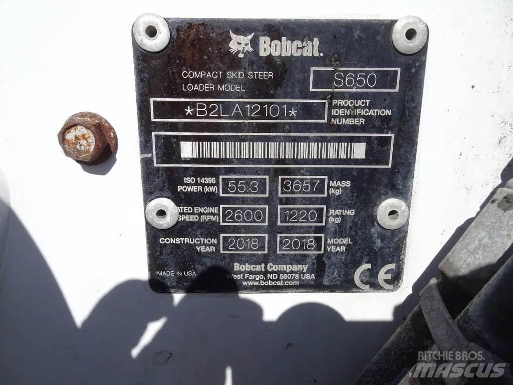 Bobcat S650 Lietoti riteņu kompaktiekrāvēji