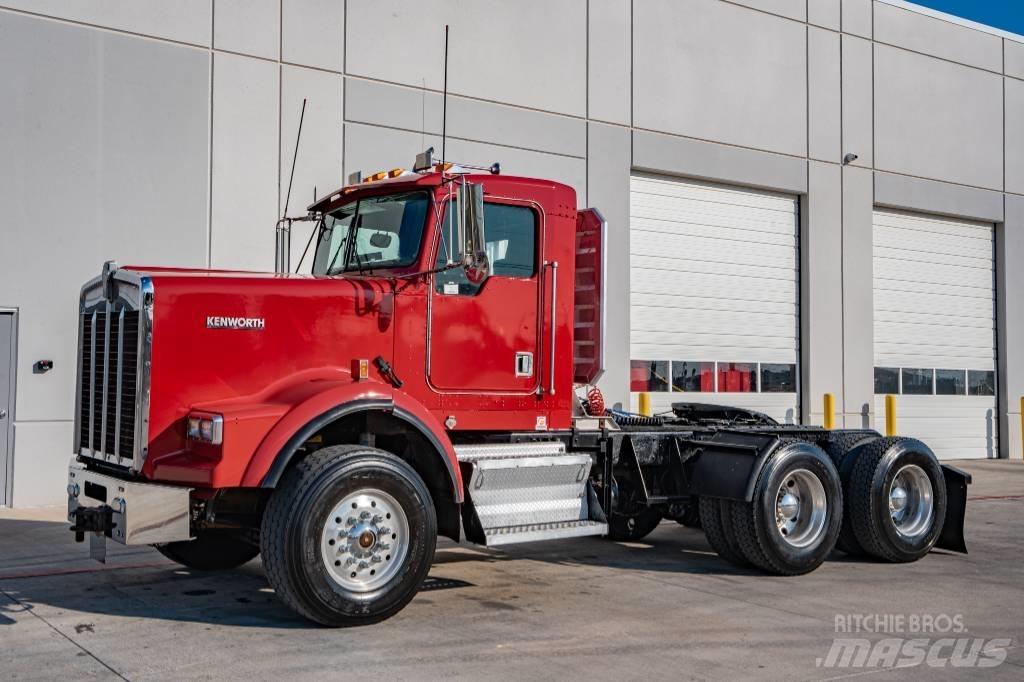 Kenworth T 800 Vilcēji