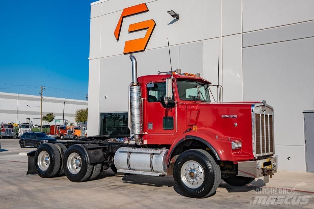Kenworth T 800 Vilcēji