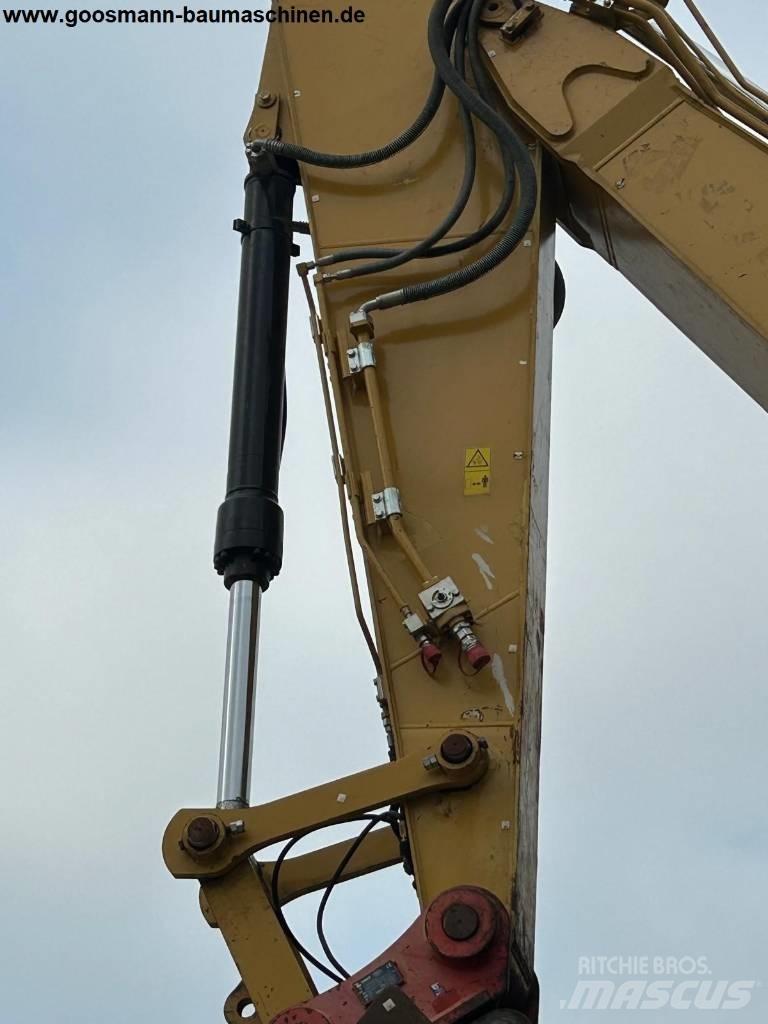 CAT 326 F LN Kāpurķēžu ekskavatori