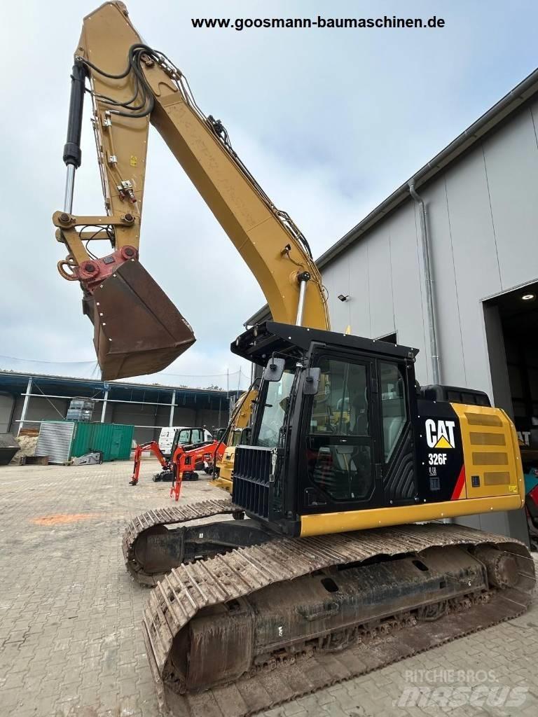CAT 326 F LN Kāpurķēžu ekskavatori