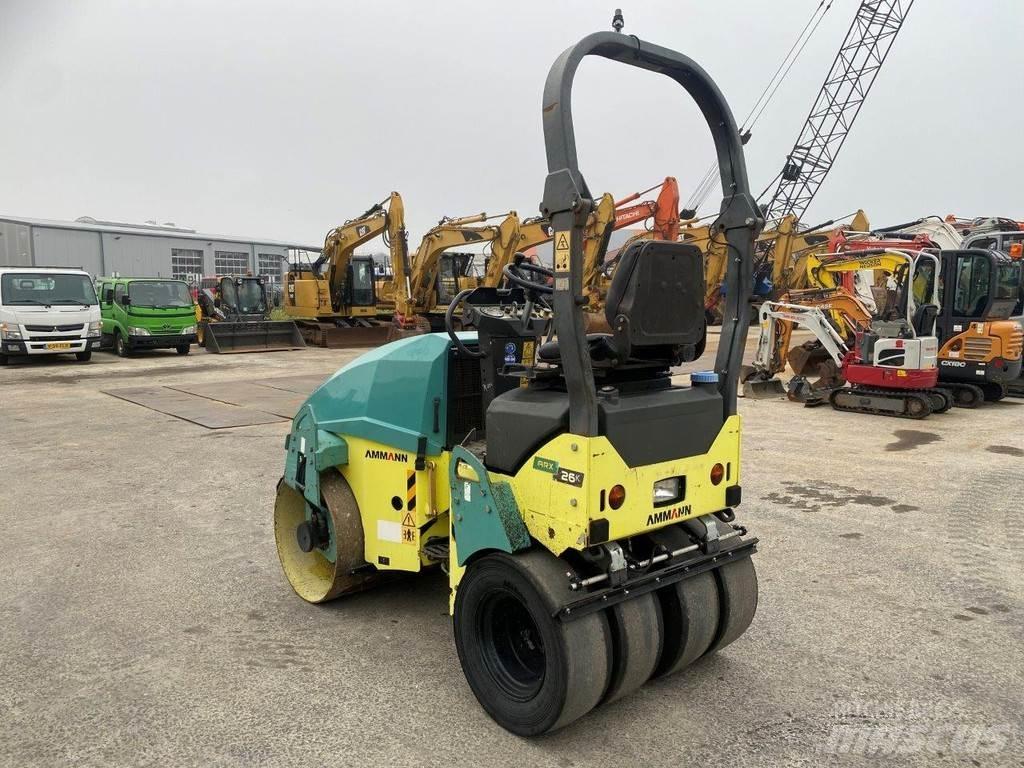Ammann ARX26K NVT Citi veltņi
